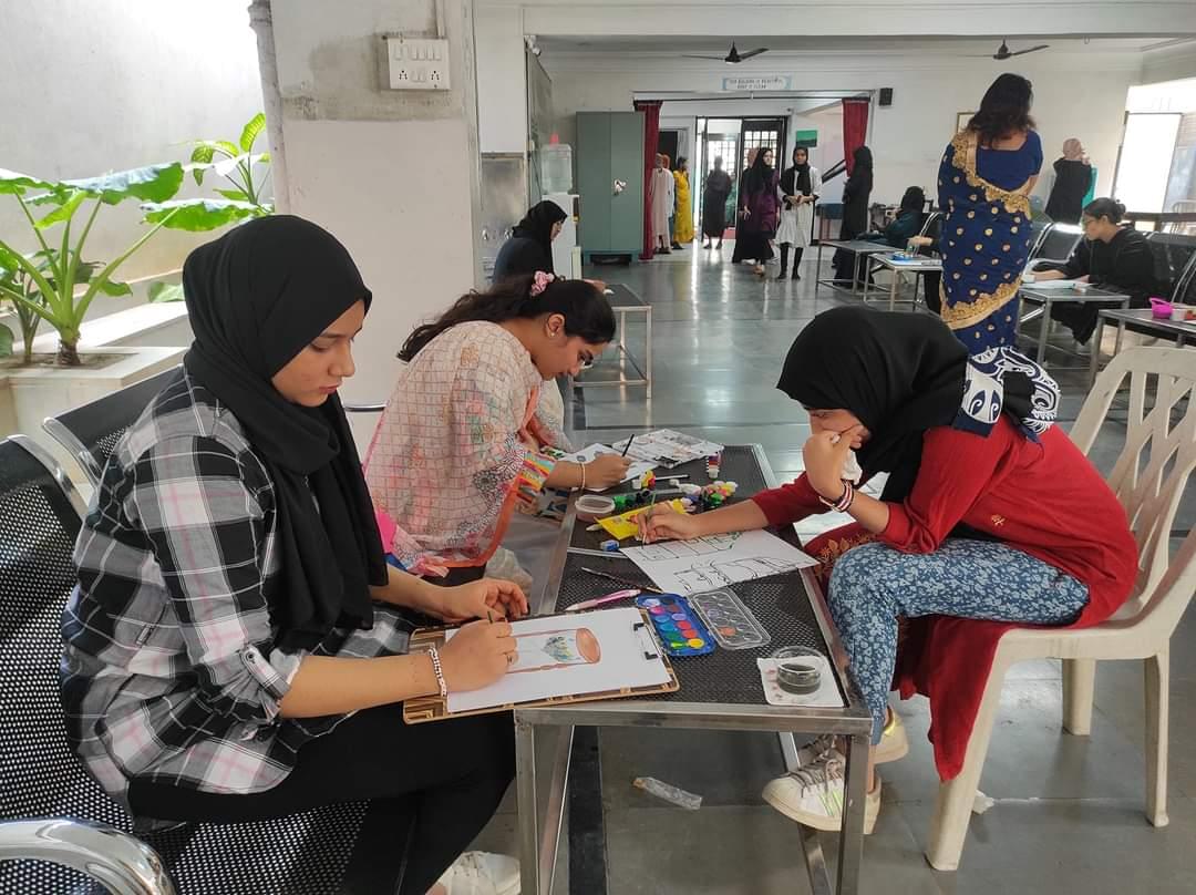 Madina Degree & PG College For Women Hyderabad Madina Degree and PG College for Women photo 20